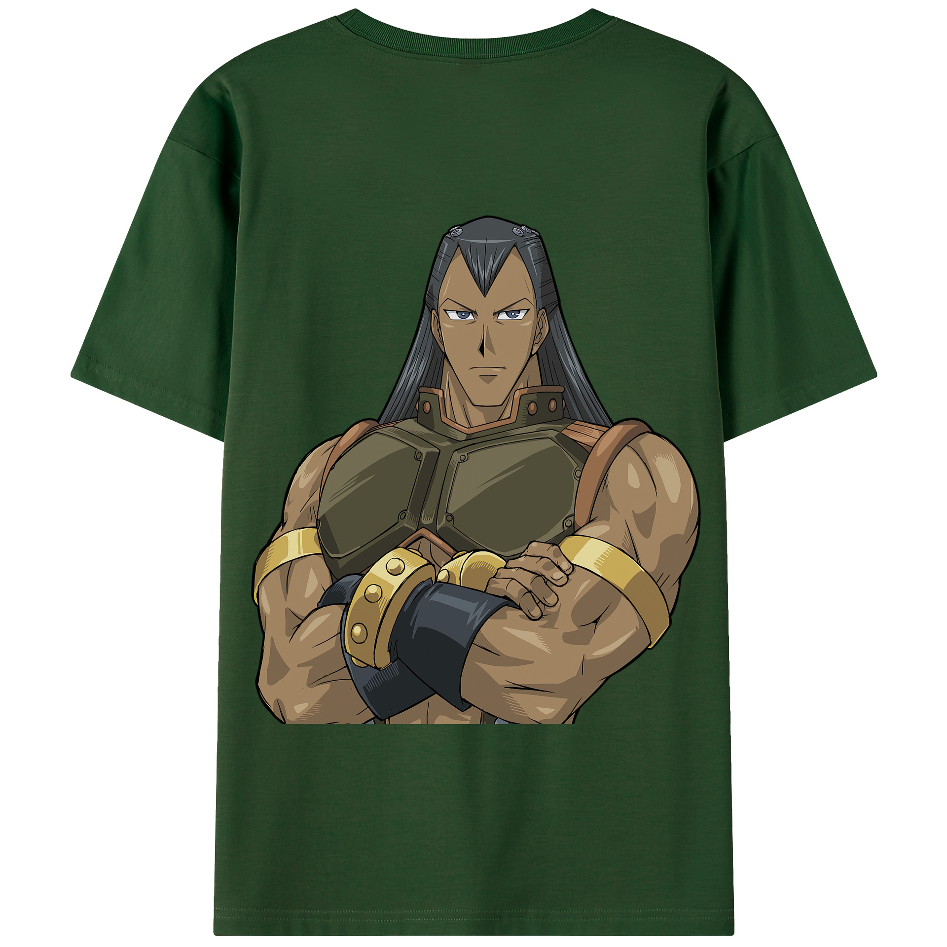 （画像用） 遊☆戯☆王 Yu-Gi-Oh! 綿100％半袖Tシャツ（背面プリント）